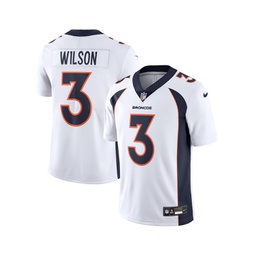 Mens Russell Wilson White Denver Broncos Vapor Untouchable Limited Jersey