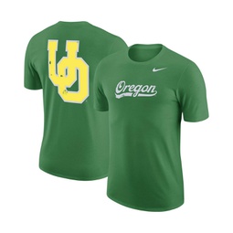 Mens Green Oregon Ducks 2-Hit Vault Performance T-shirt