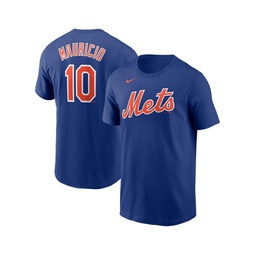 Mens Ronny Mauricio Royal New York Mets Name and Number T-shirt