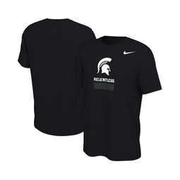 Mens Black Michigan State Spartans Alternate T-shirt