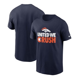 Mens Denver Broncos Hometown Collection Crush T-Shirt