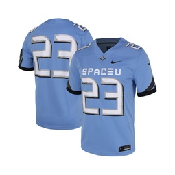 Mens #23 Light Blue UCF Knights 2023 Space Game Football Jersey