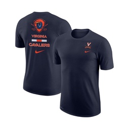 Mens Navy Virginia Cavaliers DNA Performance T-shirt