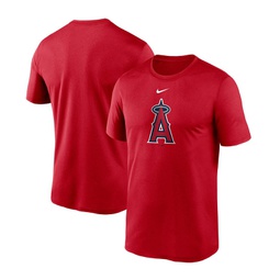 Mens Los Angeles Angels Large Logo Legend Performance T-Shirt