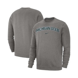 Mens Michigan State Spartans Club Fleece Sweatshirt