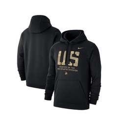 Mens Black Army Black Knights 2023 Rivalry Collection Courtesy of Club Fleece Pullover Hoodie