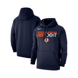 Mens and Womens Navy Connecticut Sun Just Do It Club Pullover Hoodie