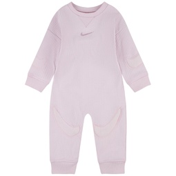 Baby Boys or Girls Ready Set Long Sleeves Coverall