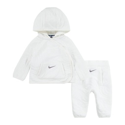 Baby Boys or Girls Ready Snap Jacket and Pants 2 Piece Set