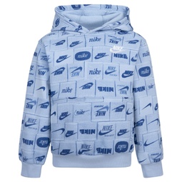 Toddler Boys All-Over Print Hoodie