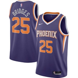 Mens Mikal Bridges Purple Phoenix Suns 2020/21 Swingman Player Jersey - Icon Edition