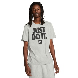 Mens Sportswear Relaxed-Fit Just Do It Logo Graphic T-Shirt