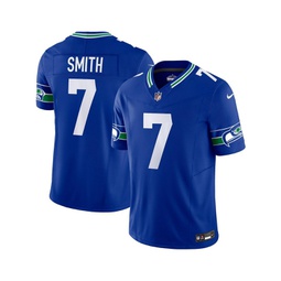 Mens Geno Smith Royal Seattle Seahawks Alternate Vapor F.U.S.E. Limited Jersey