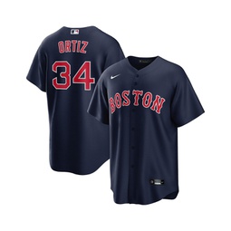 Mens David Ortiz Navy Boston Red Sox Alternate Replica Player Jersey