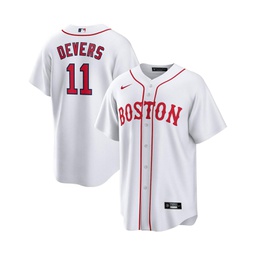 Mens Rafael Devers White Boston Red Sox 2021 Patriots Day Official Replica Player Jersey