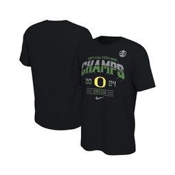 Mens Black Oregon Ducks 2024 Fiesta Bowl Champions Locker Room T-shirt
