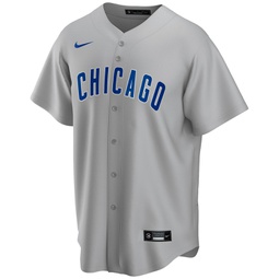Mens Chicago Cubs Official Blank Replica Jersey