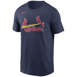 St. Louis Cardinals Mens Swoosh Wordmark T-Shirt