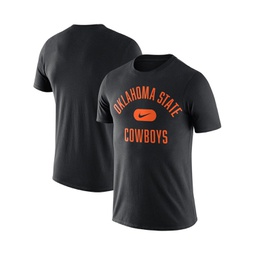 Mens Black Oklahoma State Cowboys Team Arch T-shirt