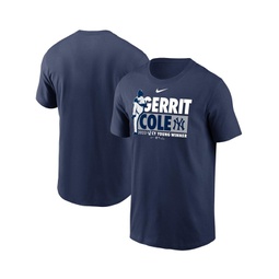 Mens Gerrit Cole Navy New York Yankees 2023 AL Cy Young Award Winner T-shirt