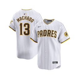 Mens Manny Machado White San Diego Padres Home Limited Player Jersey