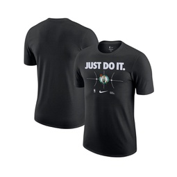 Mens Black Boston Celtics Just Do It T-shirt