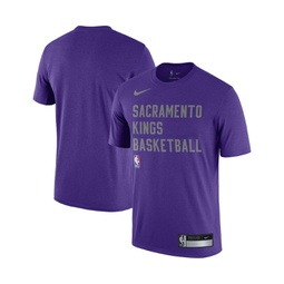 Mens Purple Sacramento Kings 2023/24 Sideline Legend Performance Practice T-shirt