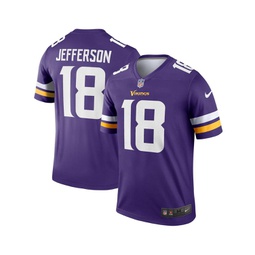 Mens Justin Jefferson Purple Minnesota Vikings Legend Jersey