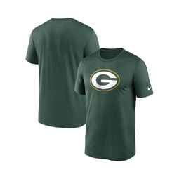 Mens Green Green Bay Packers Legend Logo Performance T-shirt