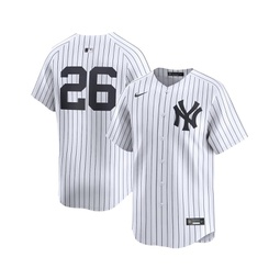 Mens DJ LeMahieu White New York Yankees Home Limited Player Jersey