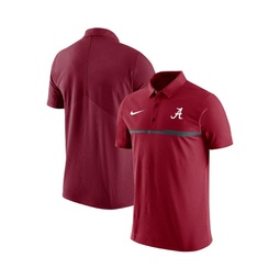 Mens Crimson Alabama Crimson Tide Coaches Performance Polo Shirt