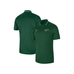 Mens Kelly Green North Texas Mean Green 2023 Sideline Coaches Performance Polo Shirt