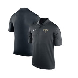 Mens Black Army Black Knights 2023 Rivalry Collection Varsity Performance Polo Shirt