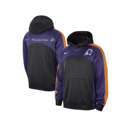 Mens Black Purple Phoenix Suns Authentic Starting Five Force Performance Pullover Hoodie