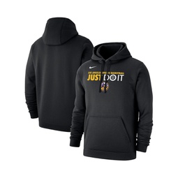 Mens and Womens Black Los Angeles Sparks Just Do It Club Pullover Hoodie