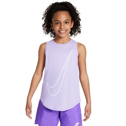 Big Girls Sportswear Victory Cotton Tank Top