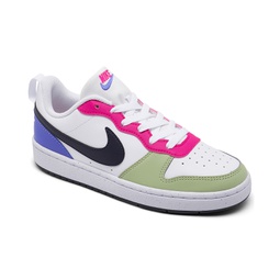 Big Girls Court Borough Low Recraft Casual Sneakers from Finish Line