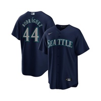 Mens Julio Rodriguez Navy Seattle Mariners Official Replica Player Jersey