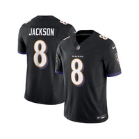 Mens Lamar Jackson Black Baltimore Ravens Vapor F.U.S.E. Limited Jersey