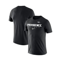 Mens Black Providence Friars Team Hockey Legend Performance T-shirt