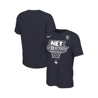 Unisex Navy UConn Huskies 2024 NCAA Mens Basketball Tournament March Madness Final Four Locker Room T-Shirt