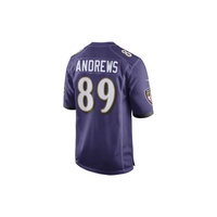 Baltimore Ravens Mens Game Jersey - Mark Andrews