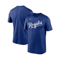 Mens Royal Kansas City Royals Wordmark Legend T-shirt