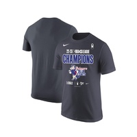 Mens Anthracite Delaware Blue Coats 2023 NBA G-League Champions T-shirt