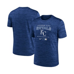 Mens Royal Kansas City Royals Authentic Collection Velocity Practice Performance T-shirt