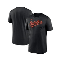Mens Black Baltimore Orioles Fuse Legend T-Shirt