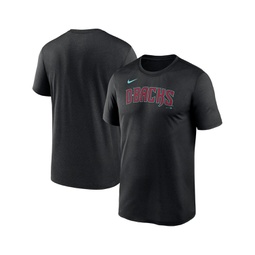 Mens Black Arizona Diamondbacks Fuse Legend T-Shirt