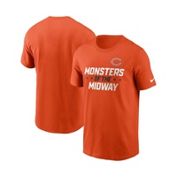 Mens Orange Chicago Bears Local Essential T-shirt