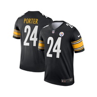 Mens Joey Porter Jr. Black Pittsburgh Steelers Legend Jersey