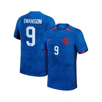 Mens Mallory Swanson Royal USWNT 2023 Away Authentic Jersey